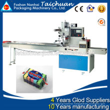 Hotel toothpaste flow wrap packaging machinery